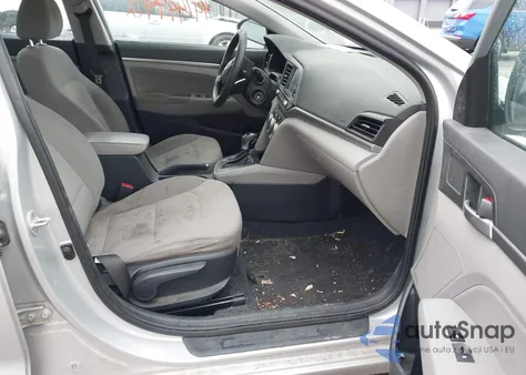 2019 Hyundai Elantra Sel from USA, damaged, VIN 5NPD84LF4KH482785